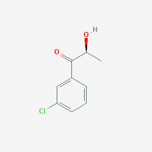 (S)-1-(3-Chlorophenyl)-2-hydroxy-1-propanone