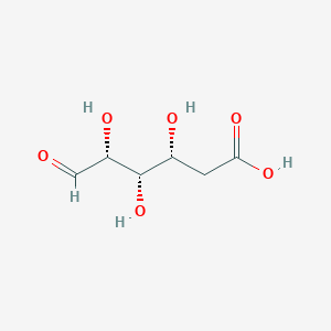 molecular formula C6H10O6 B1265194 5-deoxy-D-glucuronic acid 