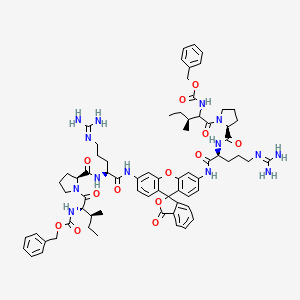 (Cbz-ile-pro-argnh)2-rhodamine