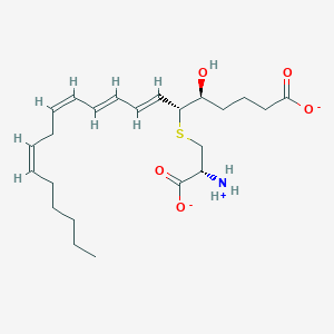 leukotriene E4(1-)