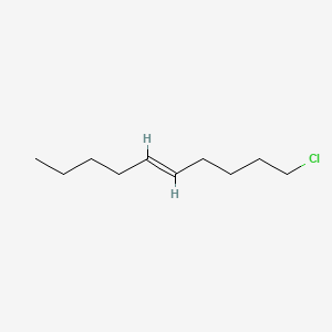molecular formula C10H19Cl B12652087 5-Decene, 1-chloro-, (5Z)- CAS No. 71673-28-4