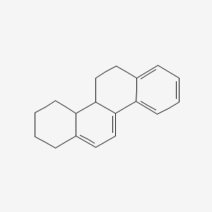 molecular formula C18H20 B12652097 Octahydrochrysene CAS No. 91741-91-2