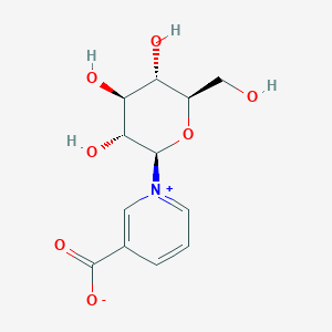 N-(beta-D-glucosyl)nicotinate