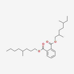 molecular formula C26H42O4 B12652125 2,5-Dimethylheptyl 4-methyloctyl phthalate CAS No. 85851-76-9