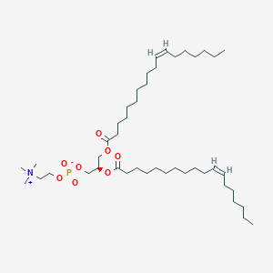 1,2-di-[(11Z)-octadecenoyl]-sn-glycero-3-phosphocholine