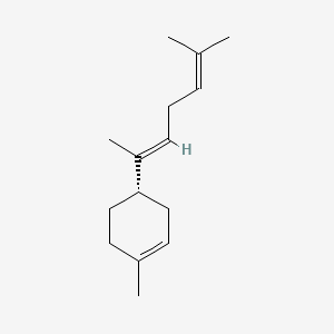 molecular formula C15H24 B1265217 trans-alpha-Bisabolene CAS No. 70286-32-7
