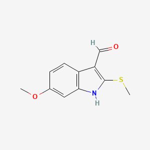 molecular formula C11H11NO2S B1265218 Capparin B 