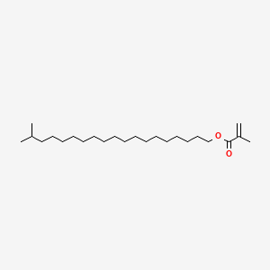 molecular formula C24H46O2 B12652210 Isoicosyl methacrylate CAS No. 94247-36-6