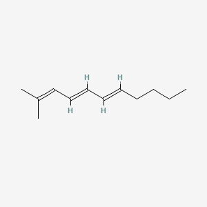 molecular formula C12H20 B12652212 2,4,6-Undecatriene, 2-methyl- CAS No. 73398-99-9