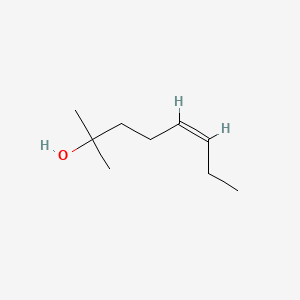 molecular formula C9H18O B12652238 (Z)-2-Methyloct-5-en-2-ol CAS No. 54684-71-8