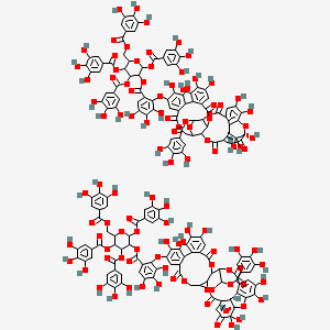 molecular formula C164H116O106 B12652361 Euphorbin B (a form) CAS No. 118102-87-7