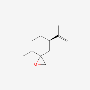 (7R)-7-isopropenyl-4-methyl-1-oxaspiro[2.5]oct-4-ene
