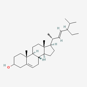 molecular formula C29H48O B12652416 (22E,24xi)-Stigmasta-5,22-dien-3-ol CAS No. 72903-53-8