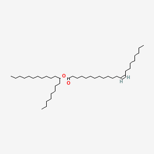 molecular formula C42H82O2 B1265250 icosan-9-yl (Z)-docos-13-enoate 