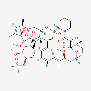 molecular formula C53H84NO14P B1265253 Deforolimus 