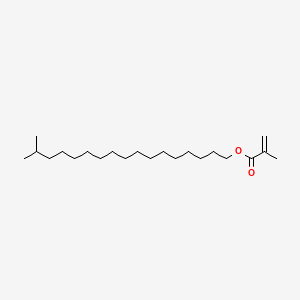 molecular formula C22H42O2 B12652557 Isooctadecyl methacrylate CAS No. 83771-46-4