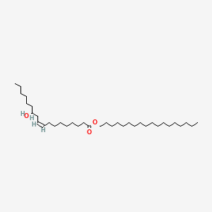 molecular formula C36H70O3 B12652584 Octadecyl (R)-12-hydroxyoleate CAS No. 93980-70-2