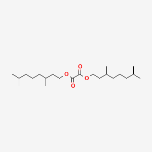 molecular formula C22H42O4 B12652601 Bis(3,7-dimethyloctyl) oxalate CAS No. 94134-44-8