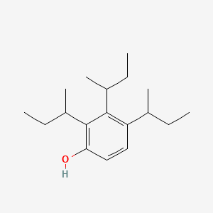 molecular formula C18H30O B12652666 Tri-sec-butylphenol CAS No. 31154-98-0