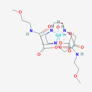 molecular formula C20H34GdN5O10 B126527 Unii-rlm74T3Z9D CAS No. 131069-91-5