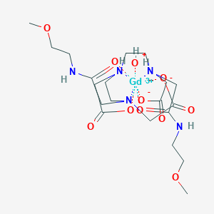 molecular formula C₂₀H₃₄GdN₅O₁₀ B126527 Gadoversetamide CAS No. 131069-91-5