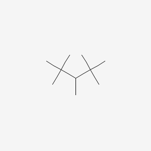 molecular formula C10H22 B12652789 2,2,3,4,4-Pentamethylpentane CAS No. 16747-45-8