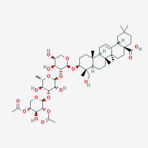 molecular formula C50H78O18 B1265279 Rarasaponin VI 