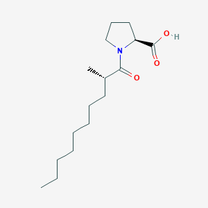 molecular formula C16H29NO3 B1265285 Tumonoic acid D 
