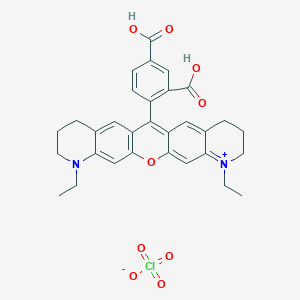 molecular formula C31H31ClN2O9 B1265287 ATTO 565 meta-isomer 