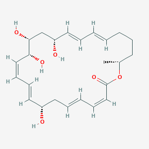 molecular formula C24H34O6 B1265288 Bamemacrolactin E 