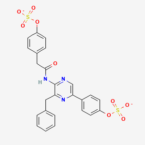 oxidized Watasenia luciferin(2-)