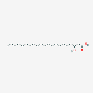 molecular formula C21H42O3 B12652940 3-Hydroxyheneicosanoic acid CAS No. 110931-04-9