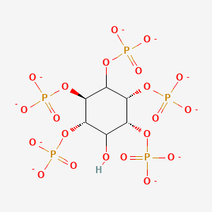 D-myo-inositol (1,2,3,5,6) pentakisphosphate