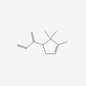 4-(1-Methyleneallyl)-1,5,5-trimethylcyclopentene