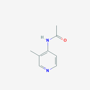 molecular formula C8H10N2O B012653 N-(3-methylpyridin-4-yl)acetamide CAS No. 104915-66-4