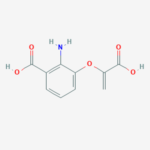 3-(1-Carboxyvinyloxy)anthranilic acid