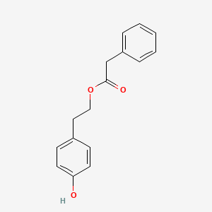 molecular formula C16H16O3 B1265302 Monaspilosin 