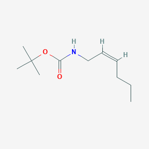 Tert-butyl N-[(Z)-hex-2-enyl]carbamate