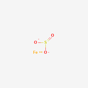 molecular formula FeO3S B12653112 Sulfurous acid iron(II) salt CAS No. 50820-24-1