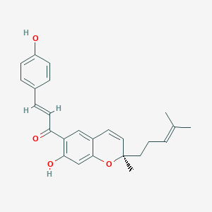 molecular formula C25H26O4 B1265312 Isolespeol 