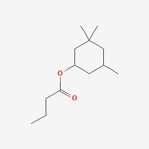 molecular formula C13H24O2 B12653136 3,3,5-Trimethylcyclohexyl butyrate CAS No. 94200-12-1