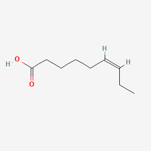 molecular formula C9H16O2 B12653155 (Z)-Non-6-enoic acid CAS No. 41653-99-0