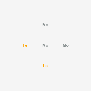 molecular formula Fe2Mo3 B12653269 Einecs 304-589-8 CAS No. 94277-04-0