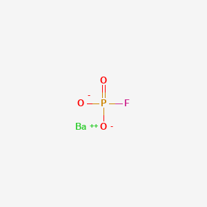 molecular formula BaFO3P B12653277 Barium fluorophosphate CAS No. 15600-53-0