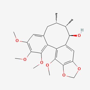 molecular formula C23H28O7 B1265328 Yunnankadsurin B 