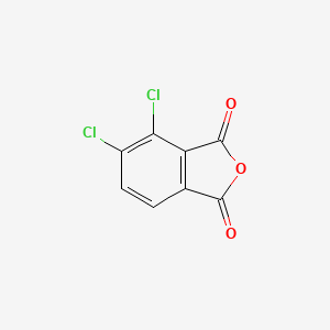 molecular formula C8H2Cl2O3 B12653358 Dichlorophthalic anhydride CAS No. 52005-46-6