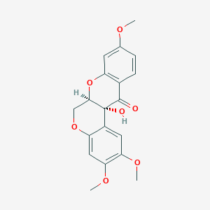 cis-12a-Hydroxymunduserone
