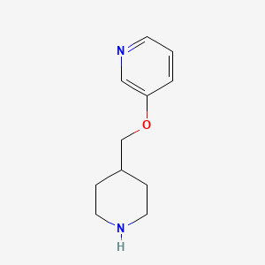 3-(Piperidin-4-ylmethoxy)pyridine