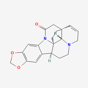 molecular formula C20H20N2O3 B1265357 Schizozygine 