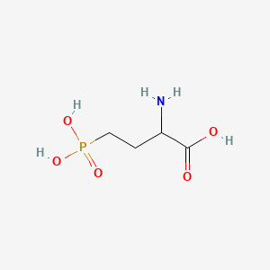 molecular formula C4H10NO5P B1265369 DL-AP4 CAS No. 6323-99-5